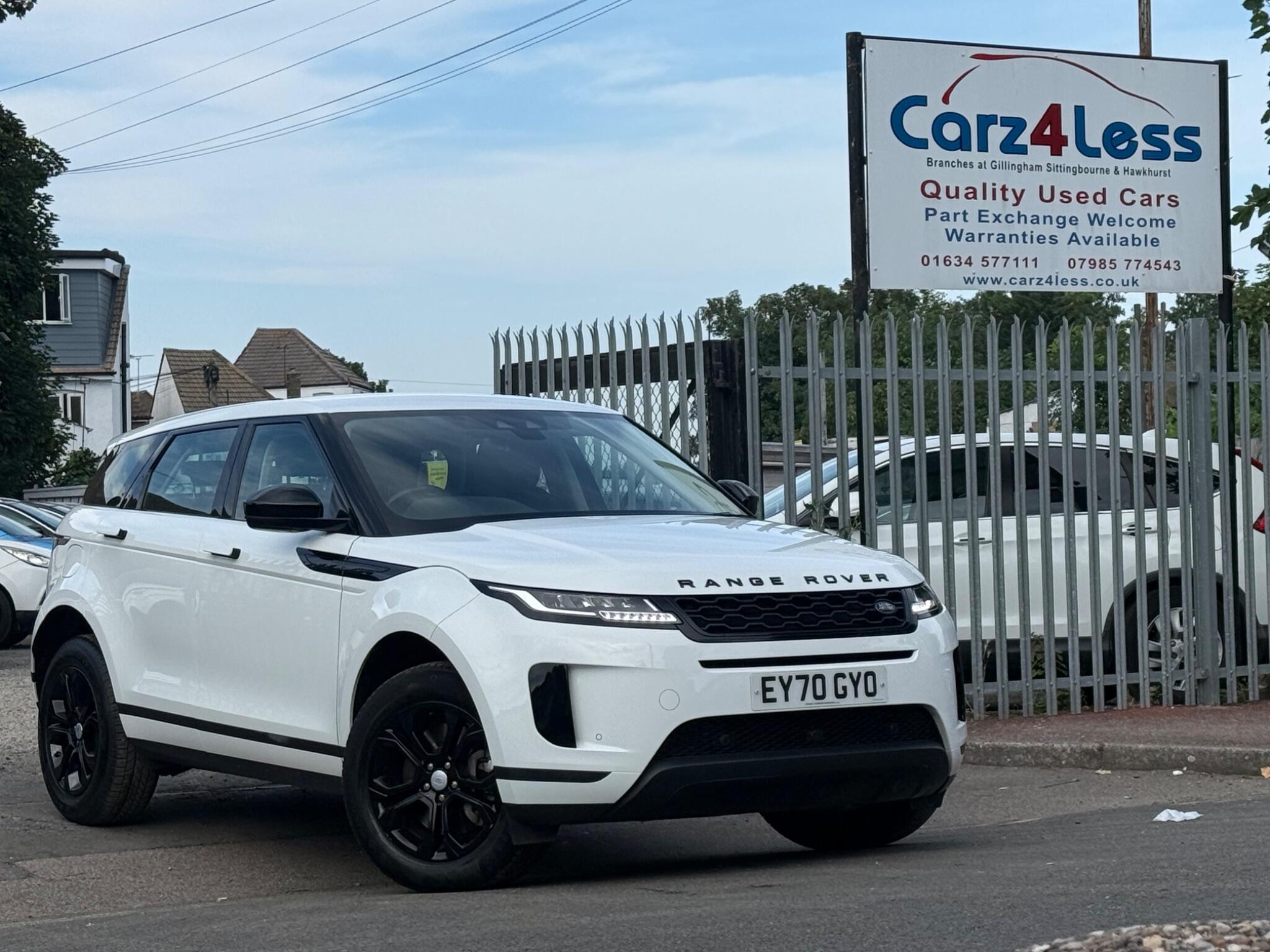 LAND ROVER RANGE ROVER EVOQUE