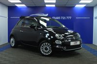 USED 2019 69 FIAT 500C 1.2 Lounge Convertible 2dr Petrol Manual Euro 6 (s/s) (69 bhp) SUPER LOW MILES - APPLE CAR PLAY