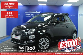 2019 FIAT 500C