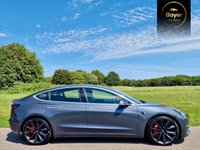 USED 2020 69 TESLA Model 3 (Dual Motor) Performance Saloon 4dr Electric Auto 4WDE (Performance Upgrade) (449 bhp) FINANCE AVAILABLE