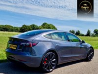 USED 2020 69 TESLA Model 3 (Dual Motor) Performance Saloon 4dr Electric Auto 4WDE (Performance Upgrade) (449 bhp) FINANCE AVAILABLE