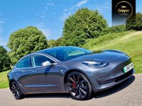 USED 2020 69 TESLA Model 3 (Dual Motor) Performance Saloon 4dr Electric Auto 4WDE (Performance Upgrade) (449 bhp) FINANCE AVAILABLE