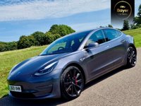 USED 2020 69 TESLA Model 3 (Dual Motor) Performance Saloon 4dr Electric Auto 4WDE (Performance Upgrade) (449 bhp) FINANCE AVAILABLE