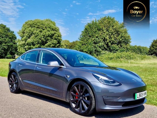 View our TESLA Model 3