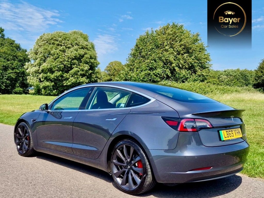 USED 2020 69 TESLA Model 3 (Dual Motor) Performance Saloon 4dr Electric Auto 4WDE (Performance Upgrade) (449 bhp) FINANCE AVAILABLE