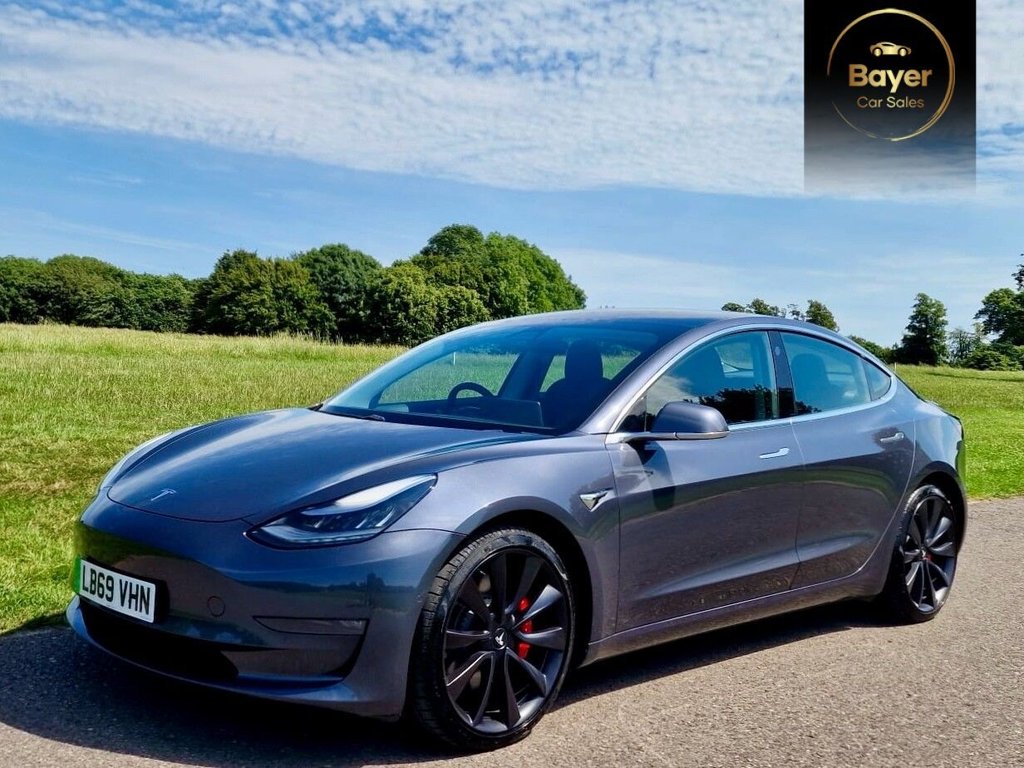 USED 2020 69 TESLA Model 3 (Dual Motor) Performance Saloon 4dr Electric Auto 4WDE (Performance Upgrade) (449 bhp) FINANCE AVAILABLE