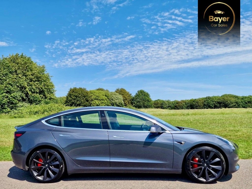 USED 2020 69 TESLA Model 3 (Dual Motor) Performance Saloon 4dr Electric Auto 4WDE (Performance Upgrade) (449 bhp) FINANCE AVAILABLE