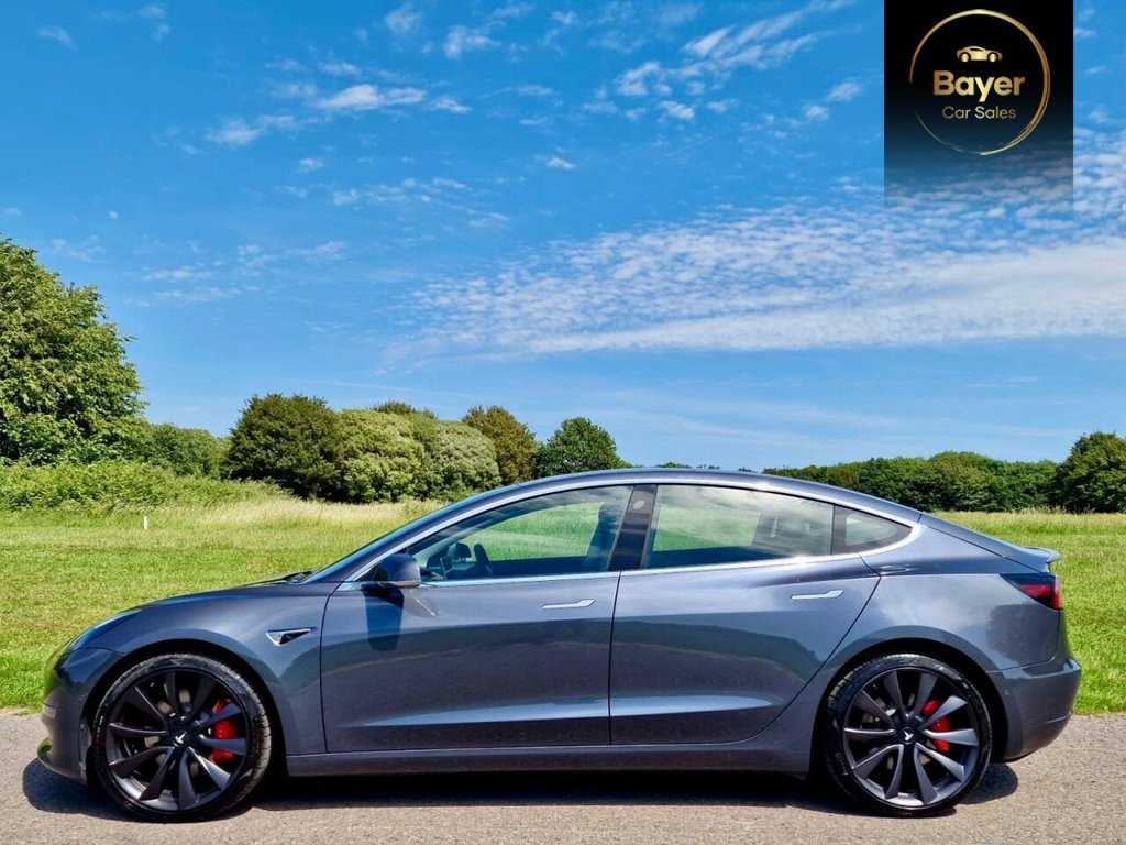 USED 2020 69 TESLA Model 3 (Dual Motor) Performance Saloon 4dr Electric Auto 4WDE (Performance Upgrade) (449 bhp) FINANCE AVAILABLE