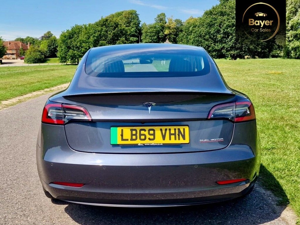 USED 2020 69 TESLA Model 3 (Dual Motor) Performance Saloon 4dr Electric Auto 4WDE (Performance Upgrade) (449 bhp) FINANCE AVAILABLE