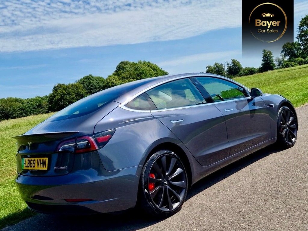 USED 2020 69 TESLA Model 3 (Dual Motor) Performance Saloon 4dr Electric Auto 4WDE (Performance Upgrade) (449 bhp) FINANCE AVAILABLE