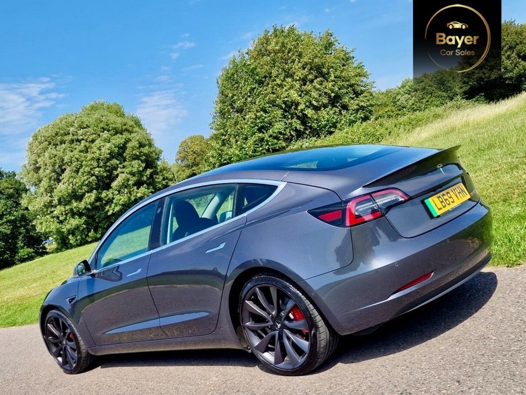 USED 2020 69 TESLA Model 3 (Dual Motor) Performance Saloon 4dr Electric Auto 4WDE (Performance Upgrade) (449 bhp) FINANCE AVAILABLE