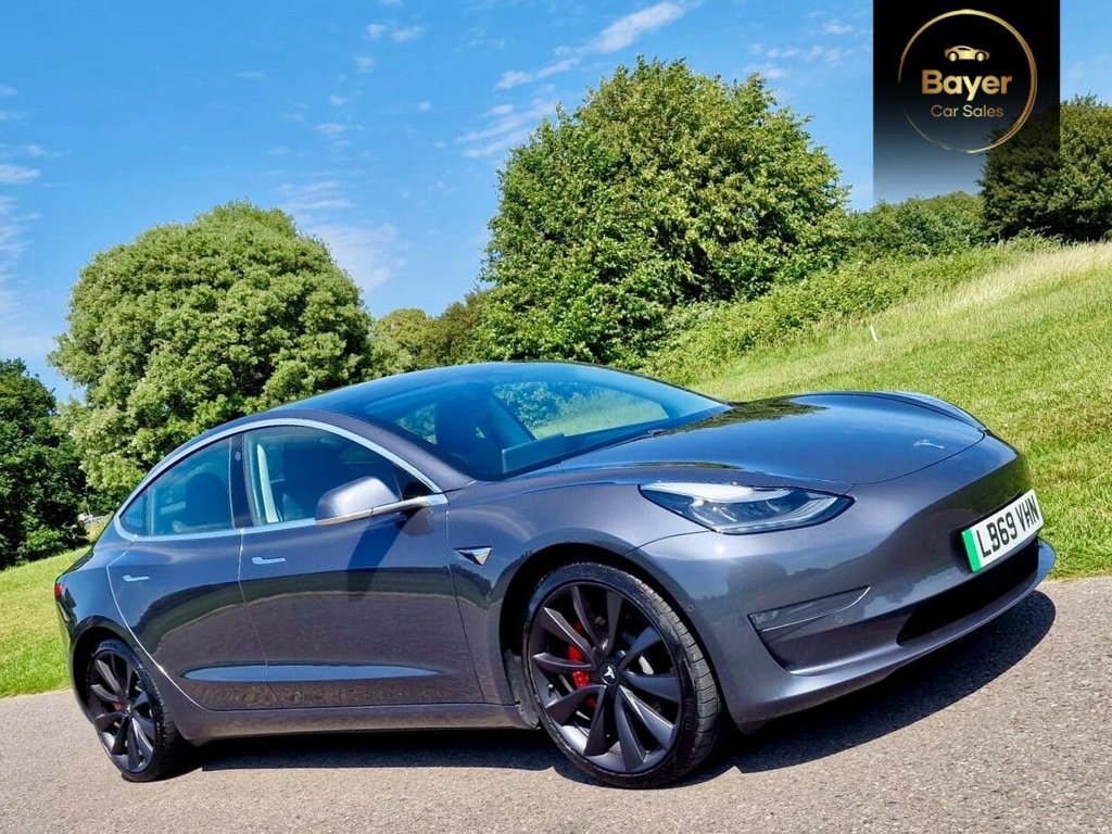 USED 2020 69 TESLA Model 3 (Dual Motor) Performance Saloon 4dr Electric Auto 4WDE (Performance Upgrade) (449 bhp) FINANCE AVAILABLE