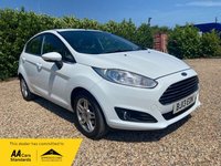 USED 2013 13 FORD FIESTA 1.25 Zetec Hatchback 5dr Petrol Manual Euro 5 (82 ps) &pound;35 year tax. Low mileage!