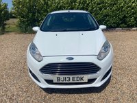 USED 2013 13 FORD FIESTA 1.25 Zetec Hatchback 5dr Petrol Manual Euro 5 (82 ps) &pound;35 year tax. Low mileage!