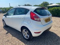 USED 2013 13 FORD FIESTA 1.25 Zetec Hatchback 5dr Petrol Manual Euro 5 (82 ps) &pound;35 year tax. Low mileage!