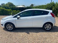USED 2013 13 FORD FIESTA 1.25 Zetec Hatchback 5dr Petrol Manual Euro 5 (82 ps) &pound;35 year tax. Low mileage!