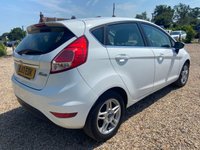 USED 2013 13 FORD FIESTA 1.25 Zetec Hatchback 5dr Petrol Manual Euro 5 (82 ps) &pound;35 year tax. Low mileage!