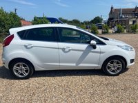 USED 2013 13 FORD FIESTA 1.25 Zetec Hatchback 5dr Petrol Manual Euro 5 (82 ps) &pound;35 year tax. Low mileage!