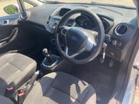 USED 2013 13 FORD FIESTA 1.25 Zetec Hatchback 5dr Petrol Manual Euro 5 (82 ps) &pound;35 year tax. Low mileage!