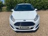USED 2013 13 FORD FIESTA 1.25 Zetec Hatchback 5dr Petrol Manual Euro 5 (82 ps) &pound;35 year tax. Low mileage!