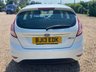 USED 2013 13 FORD FIESTA 1.25 Zetec Hatchback 5dr Petrol Manual Euro 5 (82 ps) &pound;35 year tax. Low mileage!