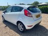 USED 2013 13 FORD FIESTA 1.25 Zetec Hatchback 5dr Petrol Manual Euro 5 (82 ps) &pound;35 year tax. Low mileage!