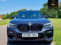 USED 2018 68 BMW X3 2.0 20d M Sport SUV 5dr Diesel Auto xDrive Euro 6 (s/s) (190 ps) FINANCE AVAILABLE