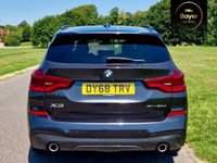 USED 2018 68 BMW X3 2.0 20d M Sport SUV 5dr Diesel Auto xDrive Euro 6 (s/s) (190 ps) FINANCE AVAILABLE