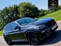 USED 2018 68 BMW X3 2.0 20d M Sport SUV 5dr Diesel Auto xDrive Euro 6 (s/s) (190 ps) FINANCE AVAILABLE