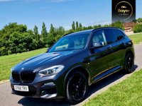 USED 2018 68 BMW X3 2.0 20d M Sport SUV 5dr Diesel Auto xDrive Euro 6 (s/s) (190 ps) FINANCE AVAILABLE