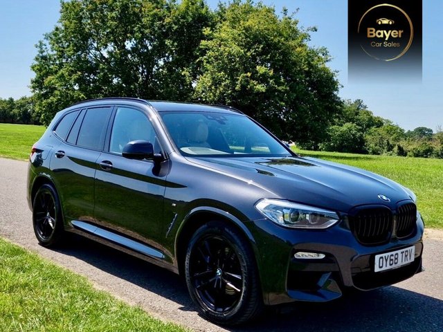 View our BMW X3
