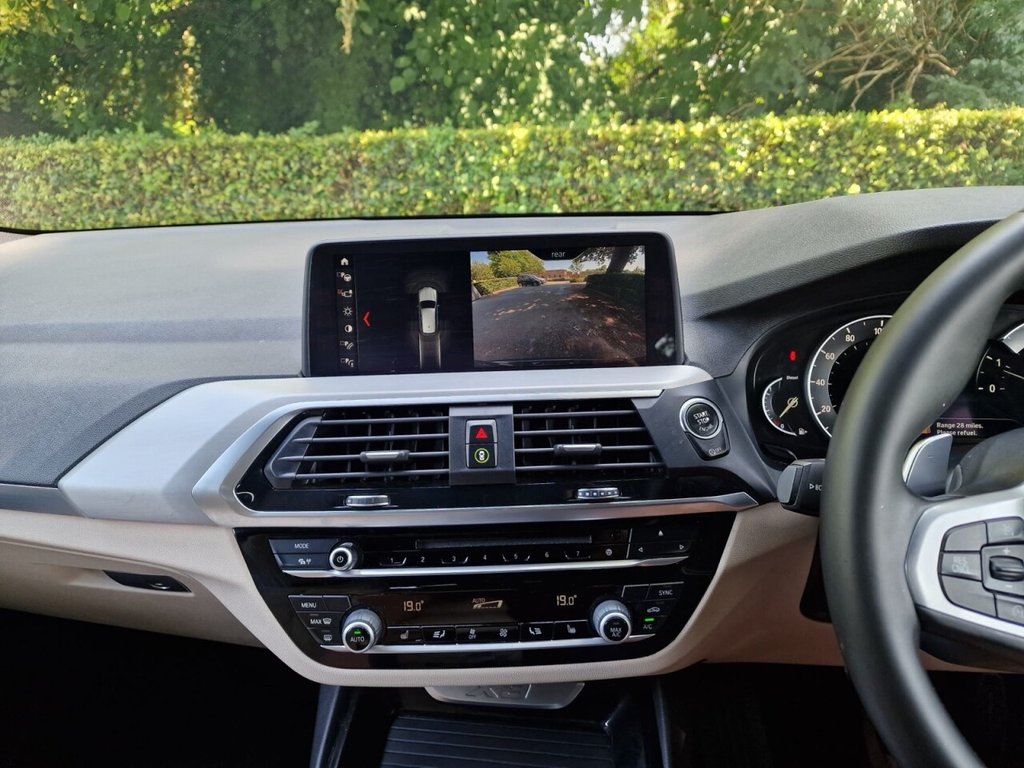 USED 2018 68 BMW X3 2.0 20d M Sport SUV 5dr Diesel Auto xDrive Euro 6 (s/s) (190 ps) FINANCE AVAILABLE