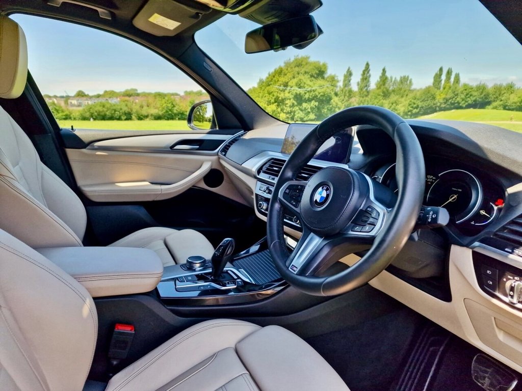 USED 2018 68 BMW X3 2.0 20d M Sport SUV 5dr Diesel Auto xDrive Euro 6 (s/s) (190 ps) FINANCE AVAILABLE