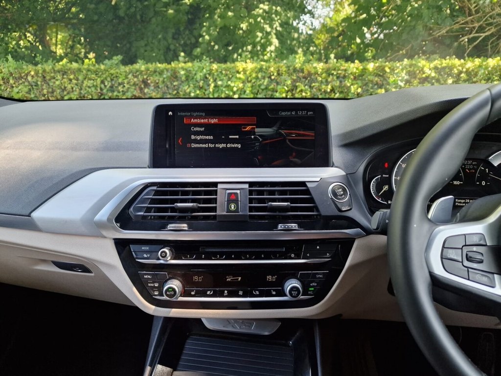 USED 2018 68 BMW X3 2.0 20d M Sport SUV 5dr Diesel Auto xDrive Euro 6 (s/s) (190 ps) FINANCE AVAILABLE
