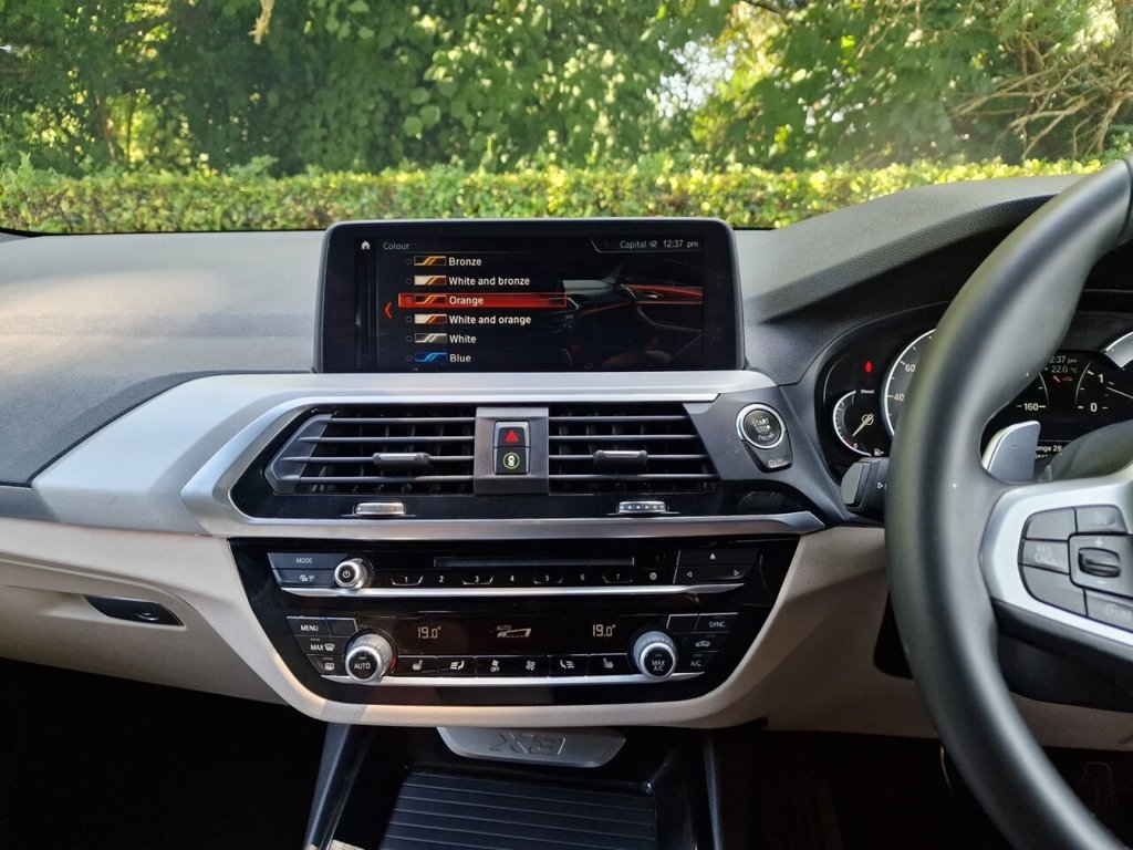 USED 2018 68 BMW X3 2.0 20d M Sport SUV 5dr Diesel Auto xDrive Euro 6 (s/s) (190 ps) FINANCE AVAILABLE