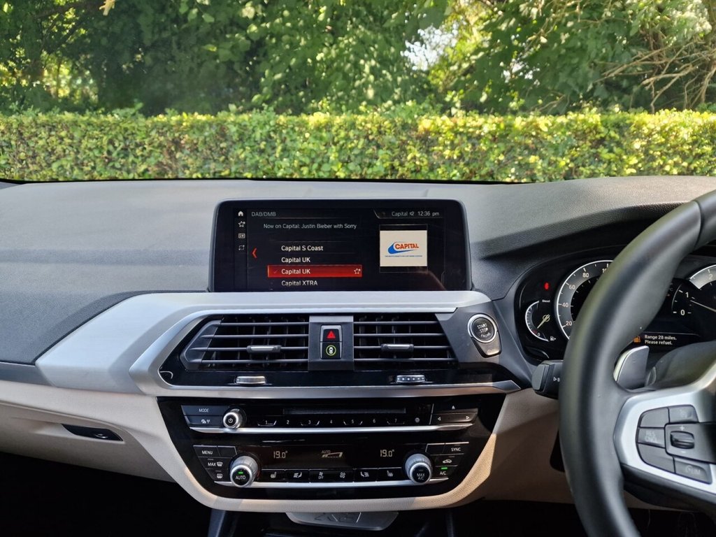 USED 2018 68 BMW X3 2.0 20d M Sport SUV 5dr Diesel Auto xDrive Euro 6 (s/s) (190 ps) FINANCE AVAILABLE