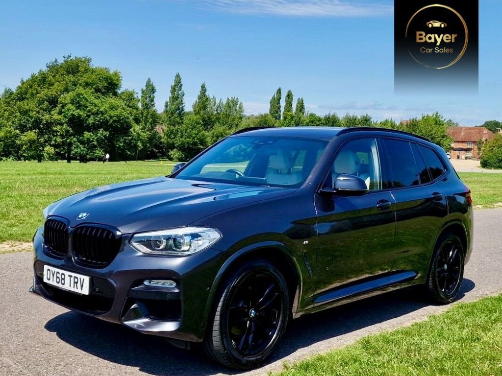 USED 2018 68 BMW X3 2.0 20d M Sport SUV 5dr Diesel Auto xDrive Euro 6 (s/s) (190 ps) FINANCE AVAILABLE