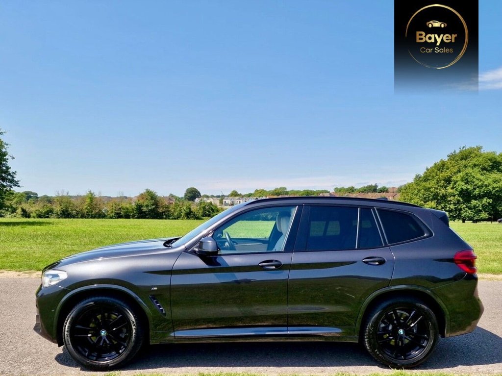 USED 2018 68 BMW X3 2.0 20d M Sport SUV 5dr Diesel Auto xDrive Euro 6 (s/s) (190 ps) FINANCE AVAILABLE