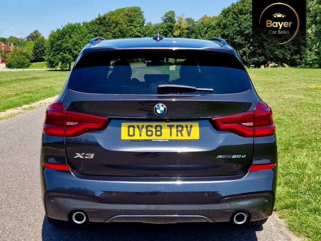 USED 2018 68 BMW X3 2.0 20d M Sport SUV 5dr Diesel Auto xDrive Euro 6 (s/s) (190 ps) FINANCE AVAILABLE