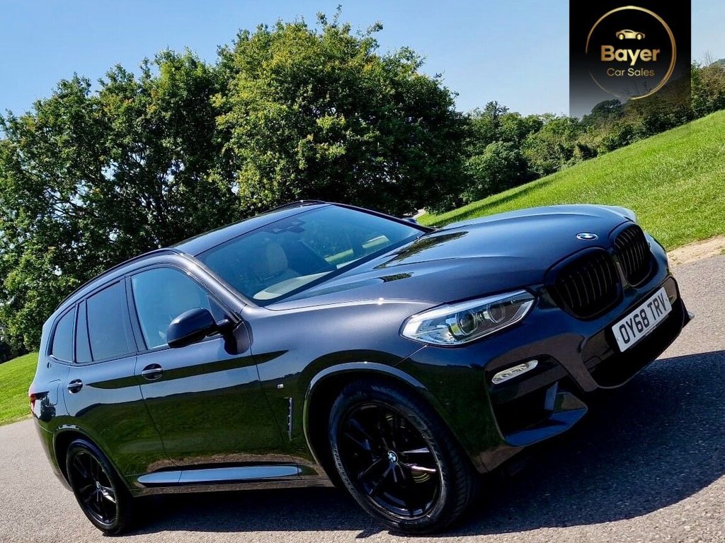 USED 2018 68 BMW X3 2.0 20d M Sport SUV 5dr Diesel Auto xDrive Euro 6 (s/s) (190 ps) FINANCE AVAILABLE