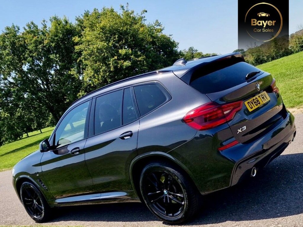 USED 2018 68 BMW X3 2.0 20d M Sport SUV 5dr Diesel Auto xDrive Euro 6 (s/s) (190 ps) FINANCE AVAILABLE