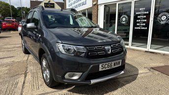 View our DACIA SANDERO STEPWAY