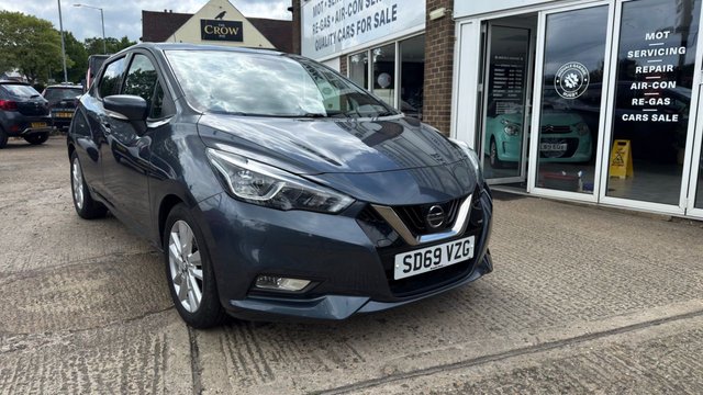 View our NISSAN MICRA
