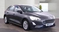 USED 2019 19 FORD FOCUS 1.0T EcoBoost Titanium Auto Euro 6 (s/s) 5dr 1 Owner/2Keys/Automatic/Ulez