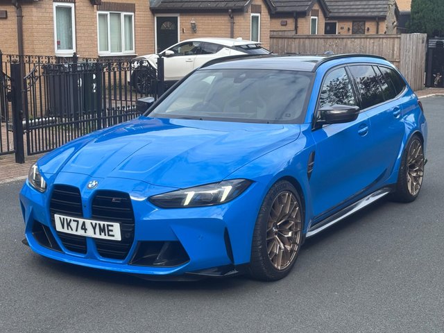 View our BMW M3