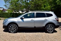 USED 2013 13 NISSAN QASHQAI+2 1.5 dCi n-tec+ SUV 5dr Diesel Manual 2WD Euro 5 (110 ps) FULL SERVICE HISTORY + NEW MOT + 360 CAMERAS + 7 SEATS!