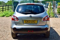 USED 2013 13 NISSAN QASHQAI+2 1.5 dCi n-tec+ SUV 5dr Diesel Manual 2WD Euro 5 (110 ps) FULL SERVICE HISTORY + NEW MOT + 360 CAMERAS + 7 SEATS!