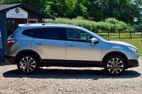 USED 2013 13 NISSAN QASHQAI+2 1.5 dCi n-tec+ SUV 5dr Diesel Manual 2WD Euro 5 (110 ps) FULL SERVICE HISTORY + NEW MOT + 360 CAMERAS + 7 SEATS!