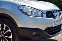 USED 2013 13 NISSAN QASHQAI+2 1.5 dCi n-tec+ SUV 5dr Diesel Manual 2WD Euro 5 (110 ps) FULL SERVICE HISTORY + NEW MOT + 360 CAMERAS + 7 SEATS!