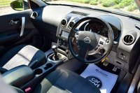 USED 2013 13 NISSAN QASHQAI+2 1.5 dCi n-tec+ SUV 5dr Diesel Manual 2WD Euro 5 (110 ps) FULL SERVICE HISTORY + NEW MOT + 360 CAMERAS + 7 SEATS!